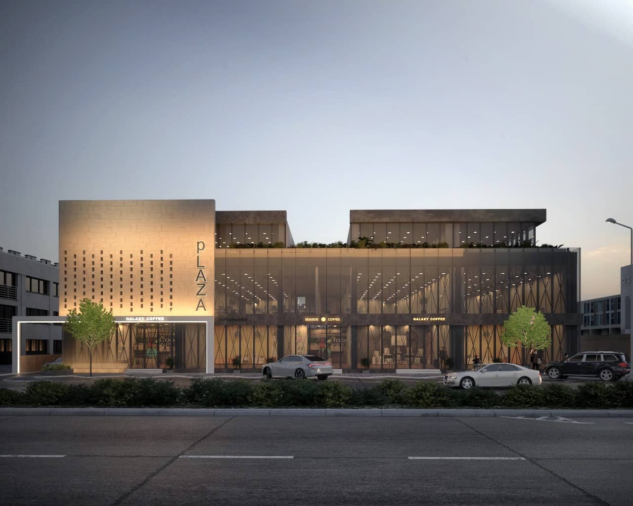 Complex In Riyadh riyadah Complex | Luxury Commercial and Administrative Complex in North ...