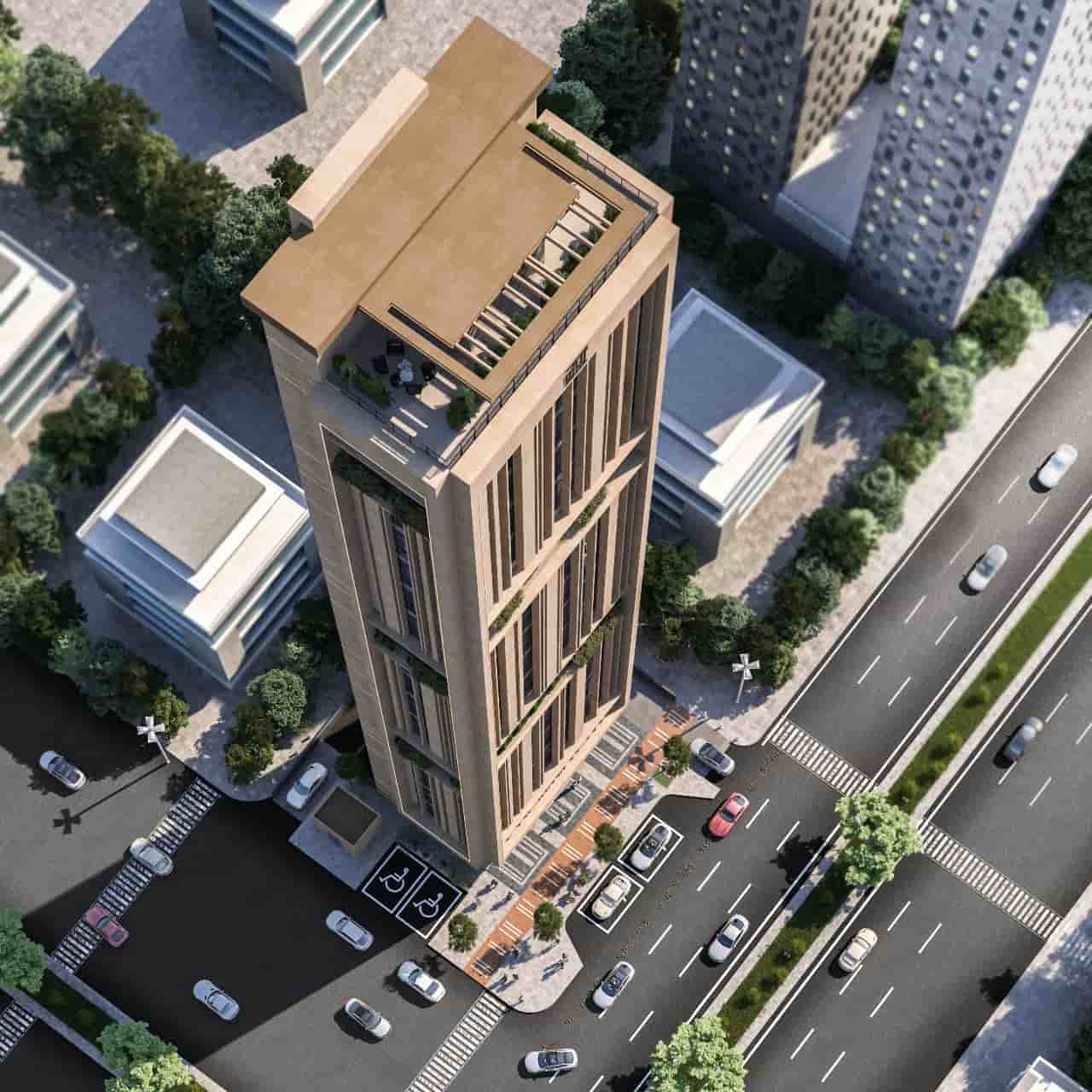 برج الريادة