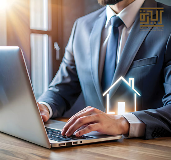 تسويق عقاري الكتروني