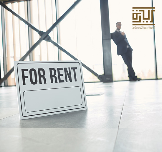 معارض للإيجار
