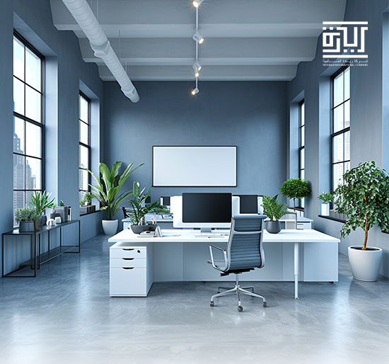 مساحات ادارية للايجار