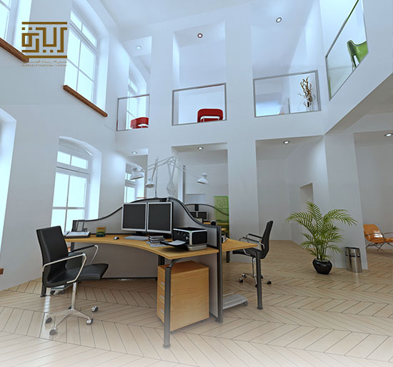 مكاتب مجهزة للايجار