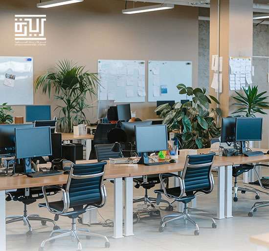 مكاتب مشتركة