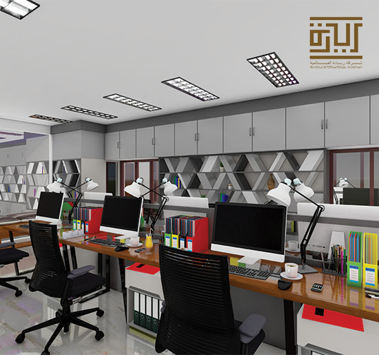 انواع المكاتب