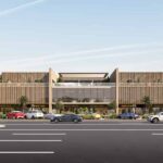 مبنى تجاري اداري