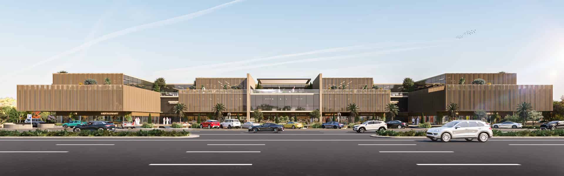 مبنى تجاري اداري