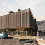 مبنى تجاري اداري