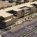 مبنى تجاري اداري