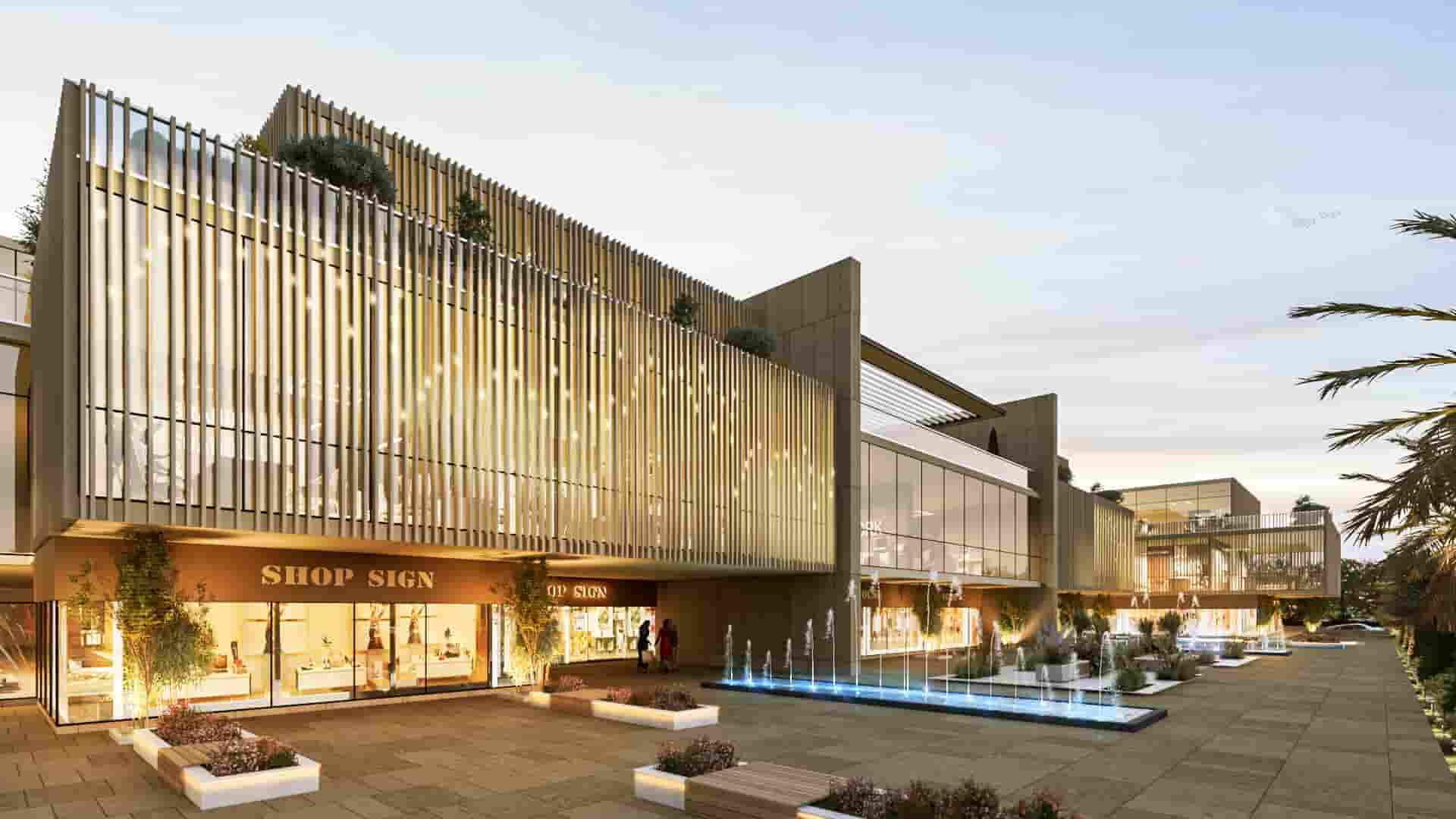 مبنى تجاري اداري