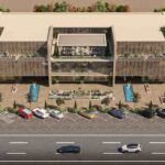 مبنى تجاري اداري