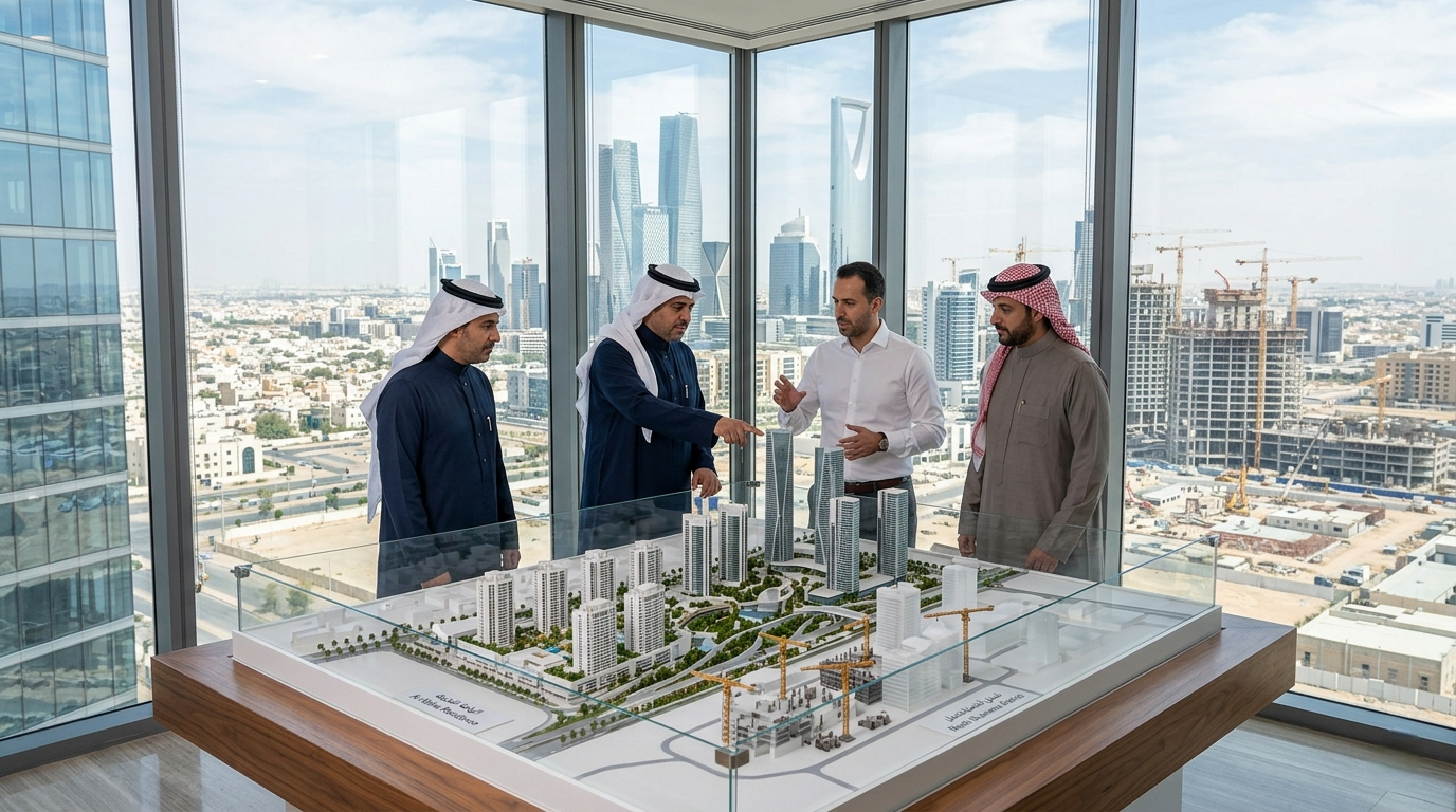 أفضل شركات التطوير العقاري في الرياض