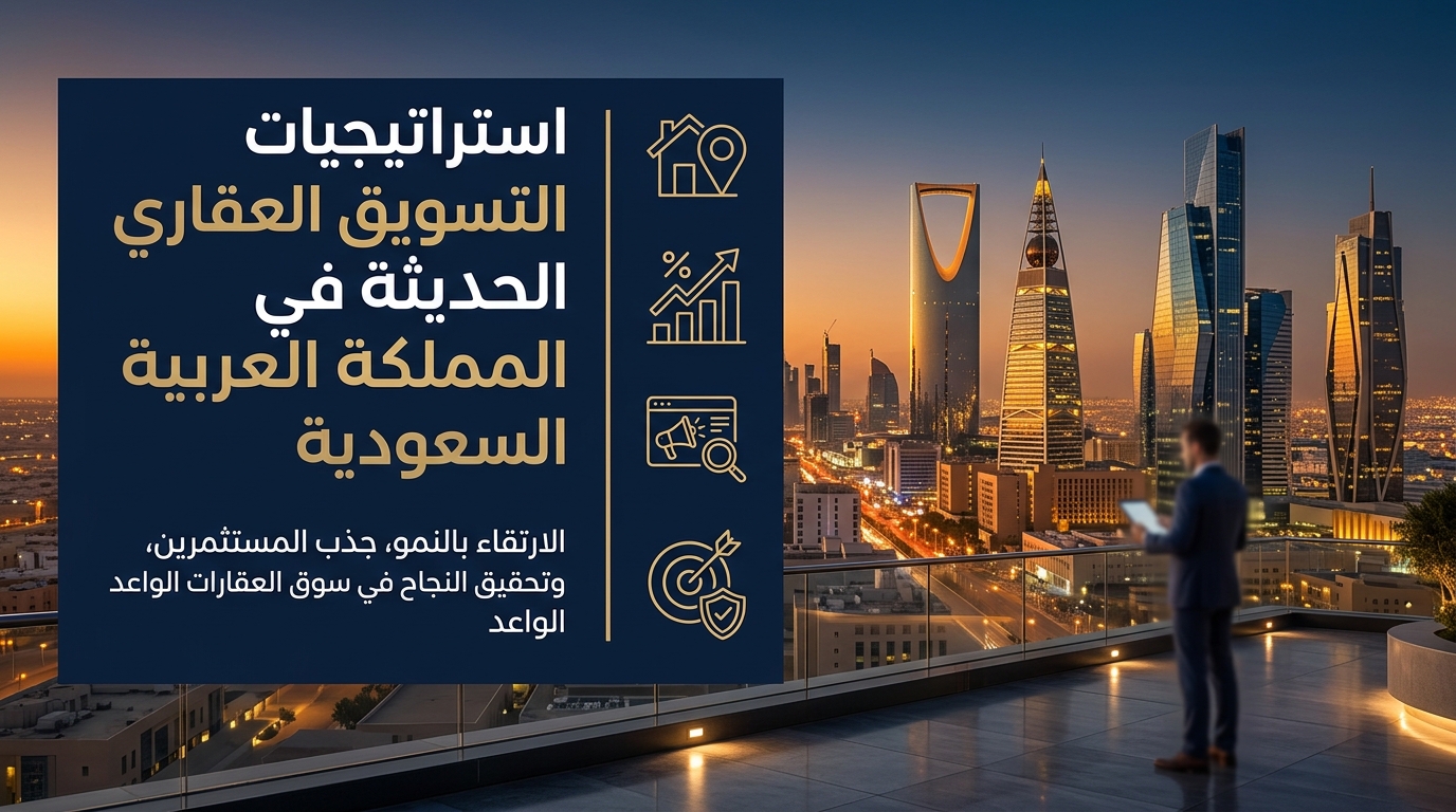 أهمية التسويق العقاري